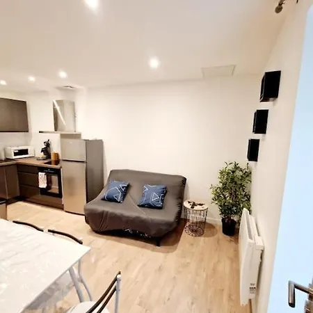 Moderne Neuf F2 Centre Apartmán *