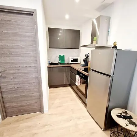 Appartement Moderne Neuf F2 Centre *