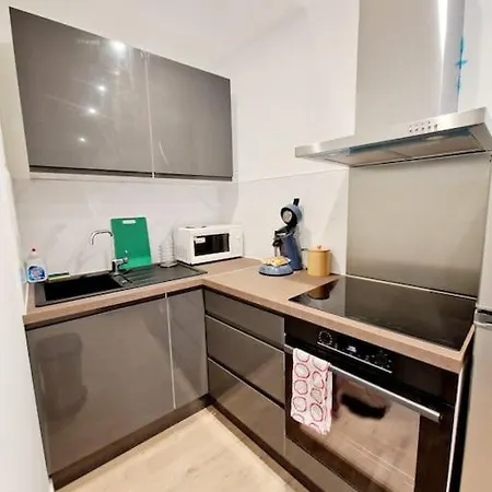 Apartmán Moderne Neuf F2 Centre Valence (Drome)