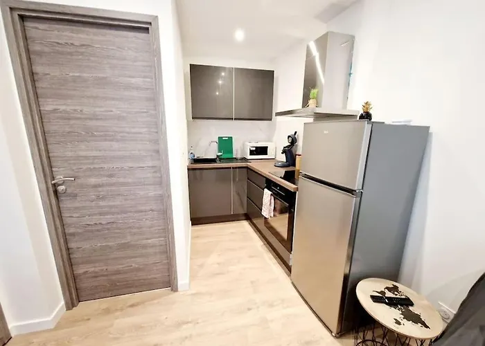 Appartement Moderne Neuf F2 Centre *