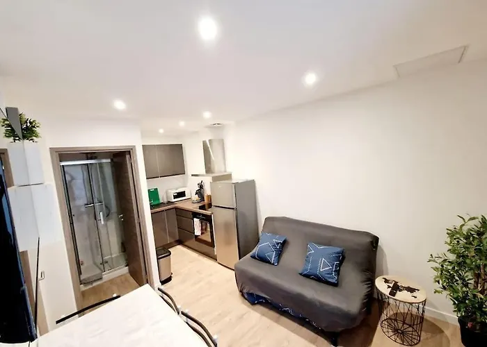 Moderne Neuf F2 Centre Appartement *