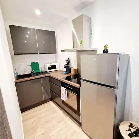Moderne Neuf F2 Centre Apartment *