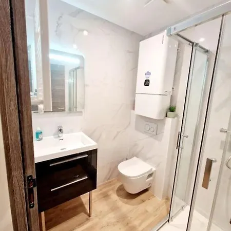Moderne Neuf F2 Centre Apartment