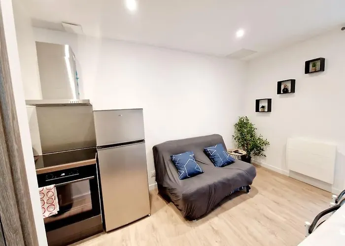 Moderne Neuf F2 Centre Valence