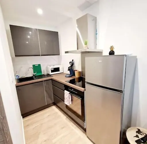 Moderne Neuf F2 Centre Apartman *