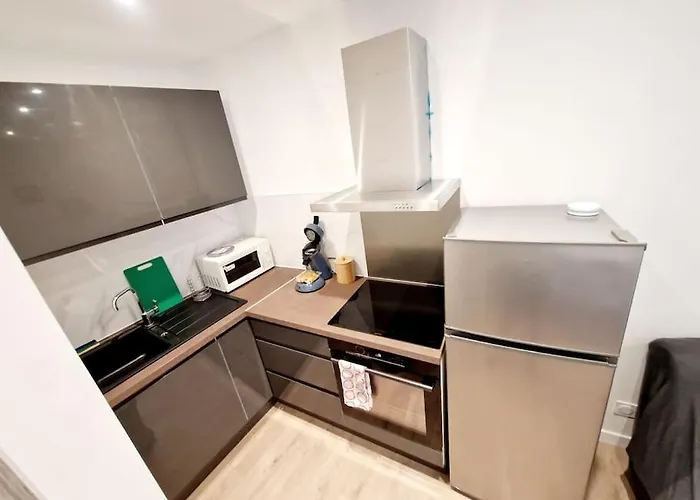 Apartman Moderne Neuf F2 Centre Valence