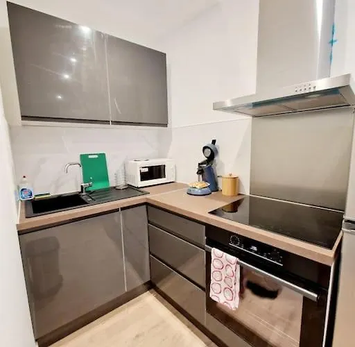 Apartman Moderne Neuf F2 Centre Valence