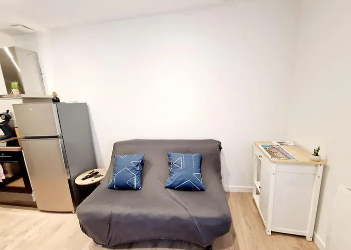 Moderne Neuf F2 Centre Apartman *